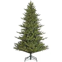 Black Box Kunstweihnachtsbaum Meran grün H215 x Durchmesser 137 cm (groen)