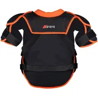 Grays Hockey Torwartausrüstung Body Armour XL schwarz orange Schutz