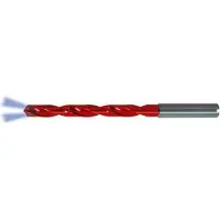 GUHRING Spiralbohrer SL WN VHM FIRE Innenkühlung Schaft HA 7xD 3,57mm