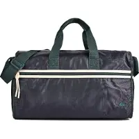 Lacoste Reisetasche Handtasche Duffle Bag Abimes Sinople Naturel dunkelblau