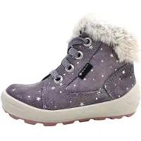 Superfit Groovy 2.0 Kinderschuhe Mädchen Winterstiefel Türkis Freizeit