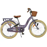 Volare Blossom Kinderfahrrad - Mädchen - 20 Zoll - Lila