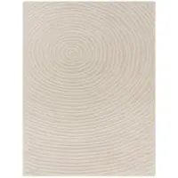 TT Home Wohnzimmer Teppich Esszimmer Kurzflor Japandi Skandinavisch Boho Bogen Soft 3D