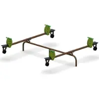 AEA Balancierwippe Schaukelwippe Kletterwippe Balancegerät Federgerät Balancetool