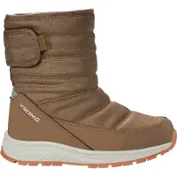 Viking X Kenza WP Pull-On Winterstiefel, Mustard, 34