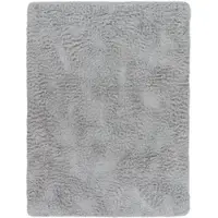 TT Home Teppich Wohnzimmer Hochflor Langflor Weich Soft Modernes Einfarbiges Design