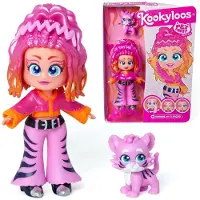 Kookyloos Roxy Pet Party Serie Roxy Sammlerpuppe mit einem Haustier Tiger inkl R
