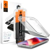 Spigen GLAStR Privacy EZ Fit Displayschutzfolie + Applicator - 1-Pack für das Apple iPhone 18 Pro
