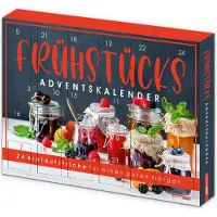 Itenga Adventskalender Frühstück Brotaufstriche