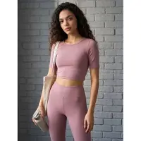 Tommy Life Damen Baumwoll Slim-Fit Active Set