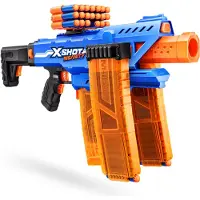 Zuru Blaster "X-Shot, Motorized Clip Mania Insanity", blau, Spielzeugwaffen, Kinder, Kunststoff, Blaster