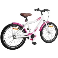 vidaXL Kinderfahrrad 24 Zoll für 8-12 Jahre alt Rosa