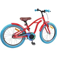 vidaXL Kinderfahrrad 20 Zoll für 6-11 Jahre alt Rot