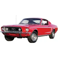 Airfix Quickbuild Modellauto Ford Mustang Gt 1968