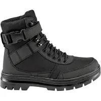 Brandit Boot Herren Tactical Boot Buckle 8 Eye schwarz Basics Kunstleder EU44