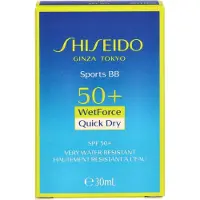 Shiseido Sports BB Wetforce SPF50+ 30ml Sun Protection Damen