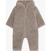 Huttelihut Wolloverall Teddy, Camel Melange, 74