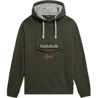 Napapijri - Sommerlicher Burgee-Kapuzenpullover für Männer - Größe XS
