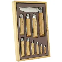 Opinel Inox-Satz 10-teilig Etui 02-12