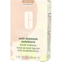 Clinique Anti-Blemish Solutions Liquid Makeup deckendes Foundation für fettige Haut mit Neigung zu Akne Farbton CN 70 Vanilla 30 ml