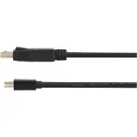 Renkforce Mini-DisplayPort auf DisplayPort Anschlusskabel 1 m
