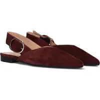 Stefano lauran Damen Absätze 4548 - Bordeaux - Größe 38