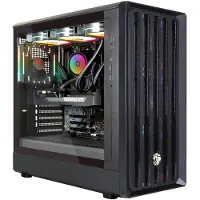 Hyrican GAMEMAX CLAW BK 8091 Ryzen 7 9700X WAK 32GB DDR5 1TB SSD RTX 5070Ti - AMD Ryzen 7 9700X (32MB Cache - bis zu 5,5 GHz