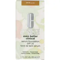 Clinique Even Better Clinical Serum Foundation pflegende Make-up Foundation SPF 20 Farbton CN 90 Sand 30 ml