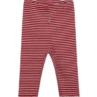 Minymo Leggings Y/D Rib rio red (4988) 62