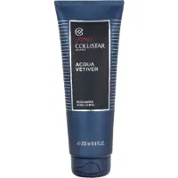 Collistar Vetiver Shower-Shampoo, 250 ml, 2-in-1 Haar & Körper, Männer, Alle Haare, Alle Farben, Auffrischend, Revitalisierend
