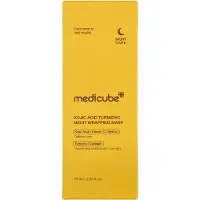 Medicube Kojic Acid Turmeric Nacht-Wrapping-Maske 75 ml Maske