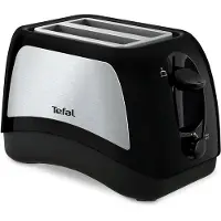 Tefal TT 131 E, 2 Scheibe(n), Edelstahl, Weiß