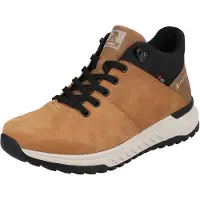 Rieker Evolution Stiefel gelb TEX Sneaker Braun : 45
