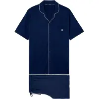 Hom Pyjama Rafael in Navy | Gr.: XXL