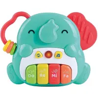 Playgo Elefanten-Keyboard-Piano