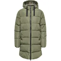 ONLY Wintermantel in Oliv - M