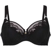 Anita Bügel-BH "Sita", Damen, Gr. 90, Cup B, schwarz, Obermaterial: 77% Polyamid, 23% Elasthan, BHs Bügel-BH, feminin, stilvoll, elastisch, mit Spitze, mit Bügel, dreiteiliges Cup