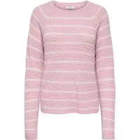 JDY Pullover "Ellen" in Rosa - L