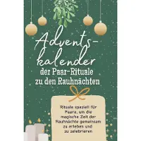 Sonstige Verlage Adventskalender der Paar-Rituale zu den Rauhnächten