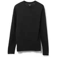 Houdini M's Puremerino Crew true black (900) S