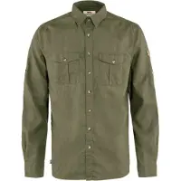 Fjällräven övik Travel Shirt LS M green (620) XL