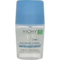 VICHY 3337875553278, Unisex, Deodorant, Roll-on Deodorant, Topf, 50 ml, 48 h