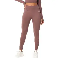 Yeaz Leggings "Leggings LEGEND", Damen, Gr. M, US, braun, Obermaterial: 87% Nylon NY. 13% Elasthan EL., Hosen Leggings