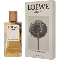 LOEWE Perfumes Aura White Magnolia, Frauen, 100 ml, Spray, ALCOHOL – PARFUM (FRAGRANCE) – AQUA (WATER) – ETHYLHEXYL METHOXYCINNAMATE – BUTYL..., 1 Stück(e)