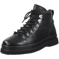 Gant 873641472-5, Stiefel, Männlich, Schwarz, Regular fit, Aufsteckbarer Verschluss, Indonesisch
