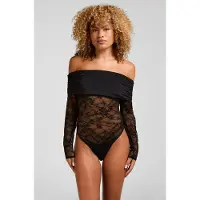 Hunkemoller Body Hazel Schwarz