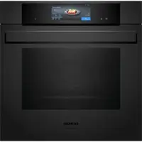 Siemens studioLine HB978GNM1 - iQ700 Backofen mit 5 Jahre Garantie, Schwarz Matt, 60 x 60 cm