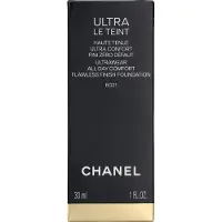 Chanel Ultra Le Teint Flawless Finish Fluid Foundation BD21 BEIGE DORÉ 30 ml Damen