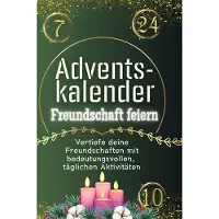 Sonstige Verlage Adventskalender Freundschaft feiern
