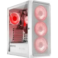 VIST WHITE RYZEN 7 Pro 4750G 32GB RX VEGA8 SSD 1TB M.2 WIFI W11